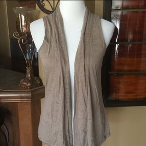 Tan vest